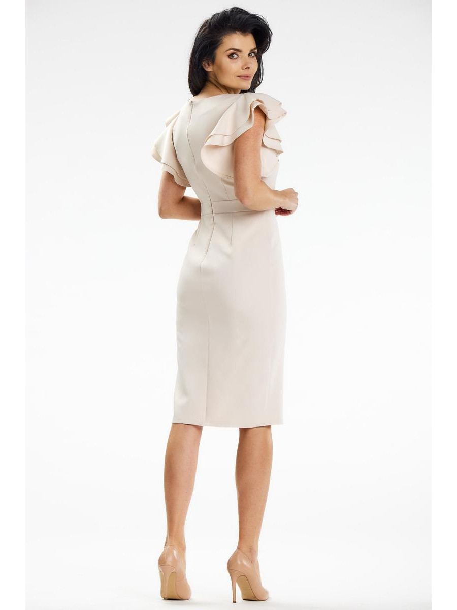 Robe de cocktail model 195902 awama