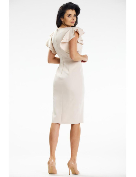Robe de cocktail model 195902 awama