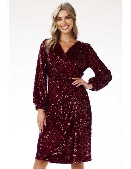 Robe de soirée model 204253 awama