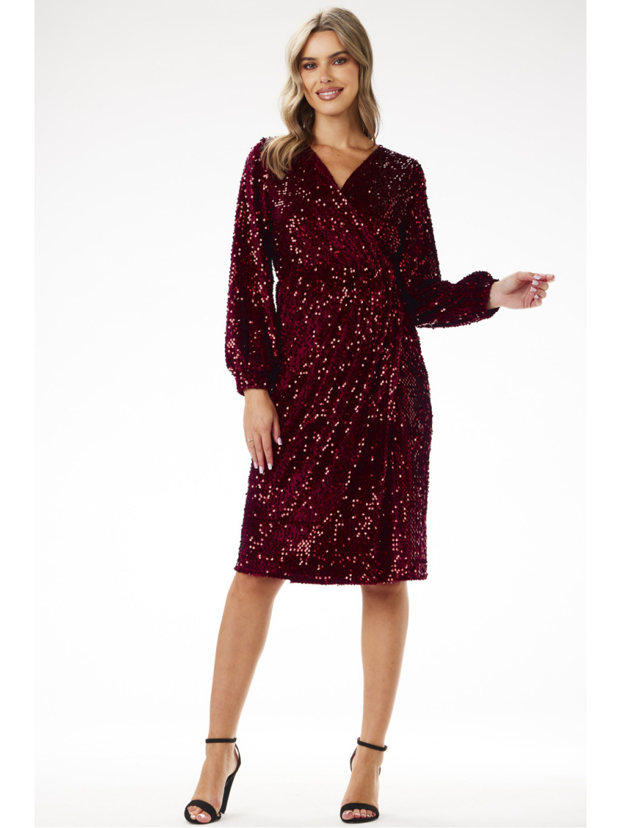 Robe de soirée model 204253 awama
