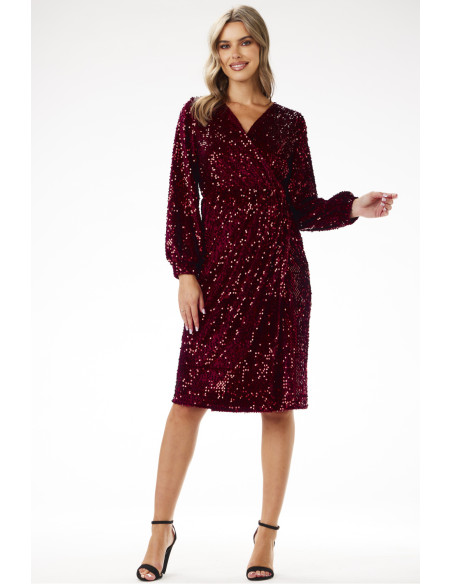 Robe de soirée model 204253 awama