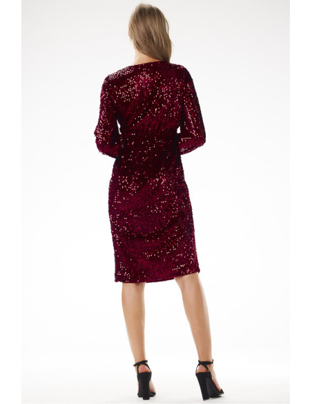 Robe de soirée model 204253 awama