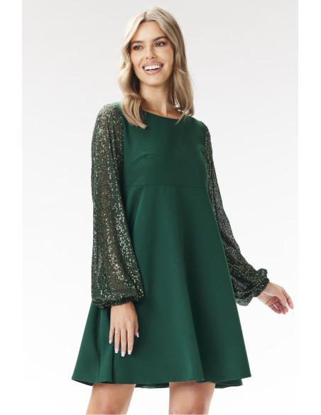 Robe de soirée model 204270 awama