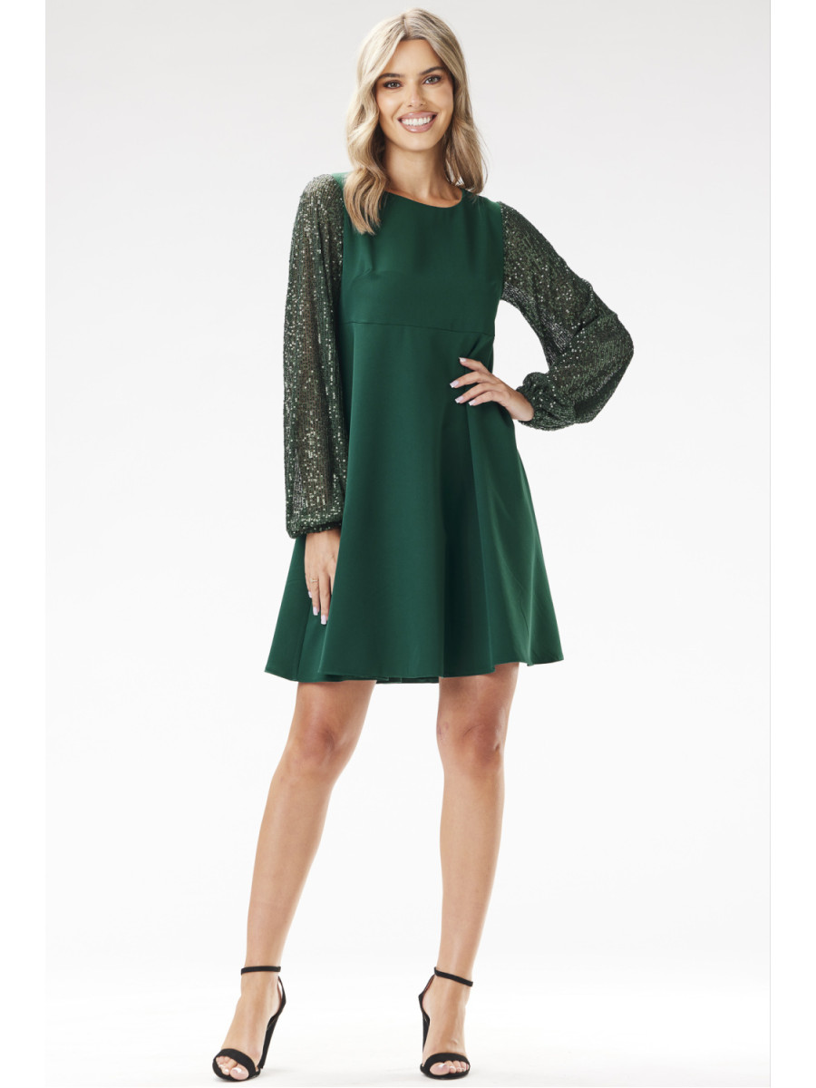 Robe de soirée model 204270 awama