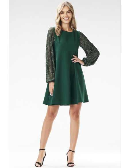 Robe de soirée model 204270 awama