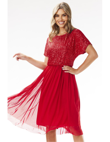 Robe de soirée model 204286 awama