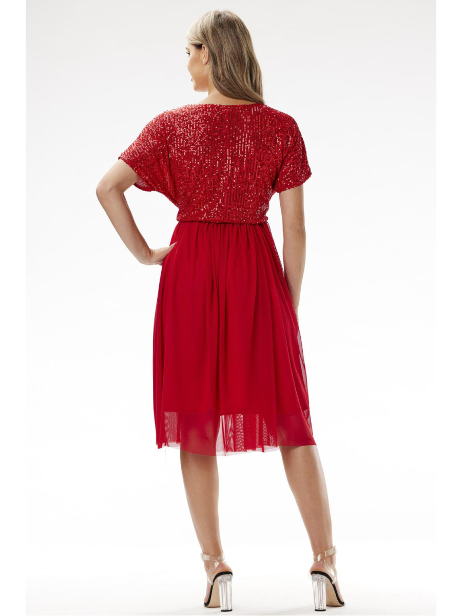Robe de soirée model 204286 awama