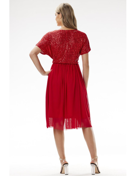 Robe de soirée model 204286 awama
