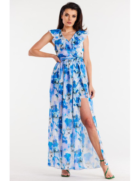 Robe de jour model 196723 awama