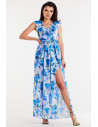 Robe de jour model 196723 awama