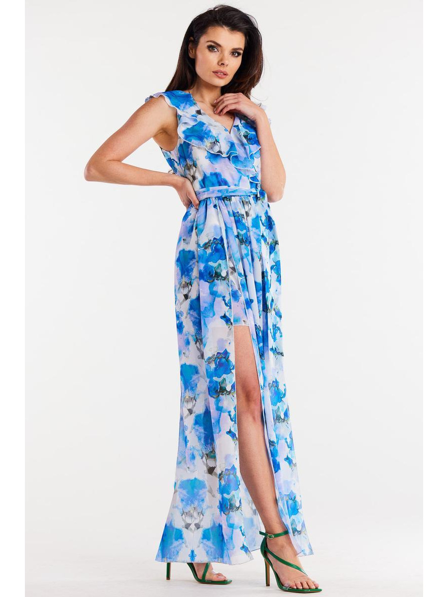 Robe de jour model 196723 awama