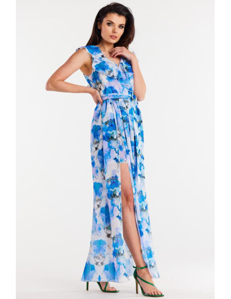 Robe de jour model 196723 awama