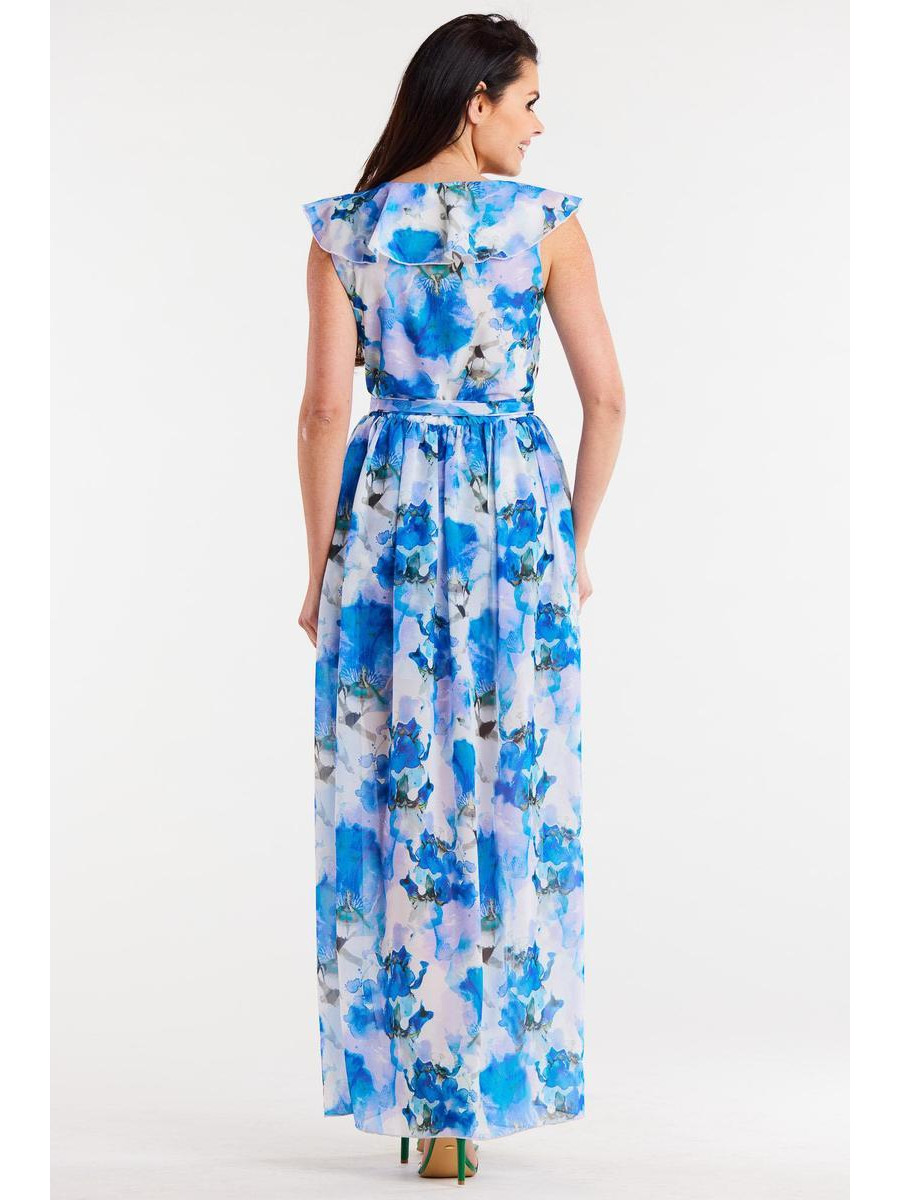 Robe de jour model 196723 awama