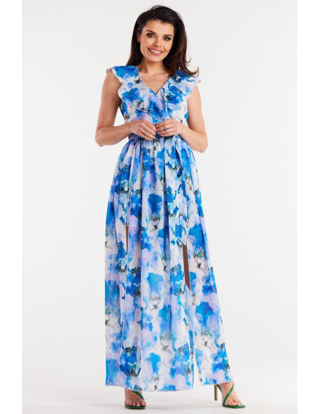 Robe de jour model 196723 awama
