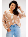 Cardigan model 187125 awama