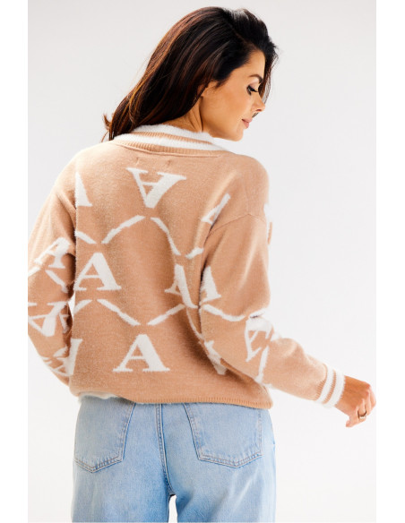 Cardigan model 187125 awama