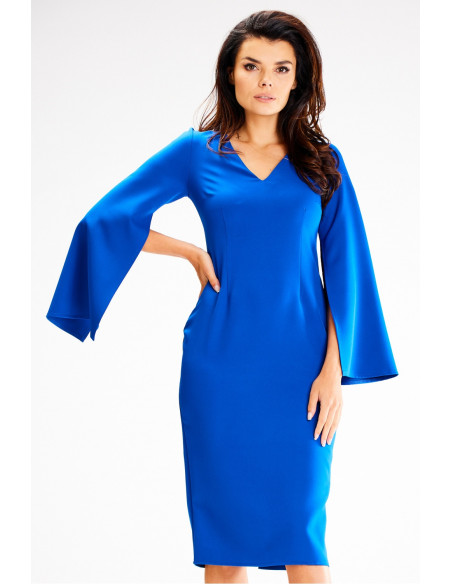 Robe de cocktail model 187174 awama