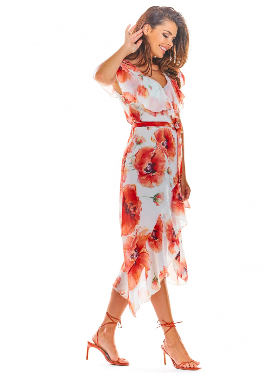 Robe de cocktail model 133673 awama