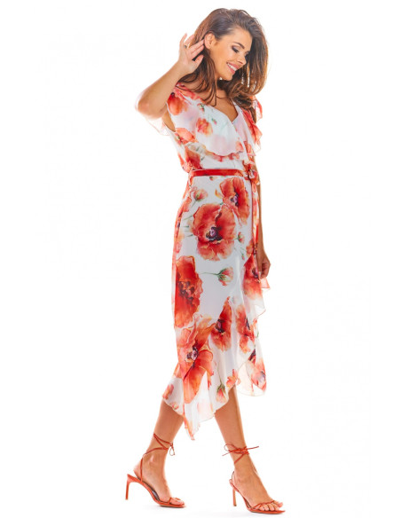 Robe de cocktail model 133673 awama