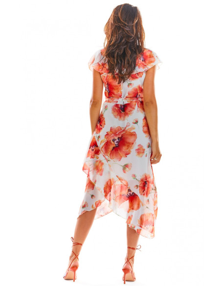 Robe de cocktail model 133673 awama