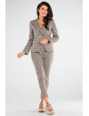 Pantalon femme model 166816 awama