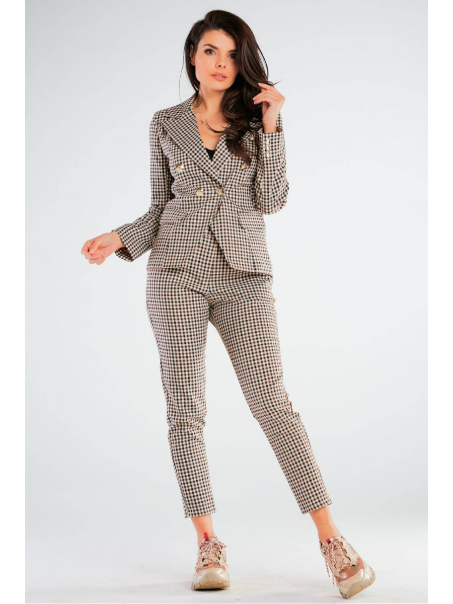 Pantalon femme model 166816 awama
