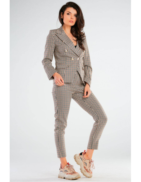 Pantalon femme model 166816 awama