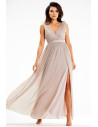Robe longue model 189443 awama