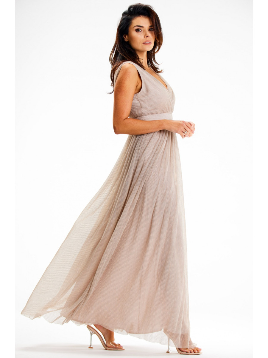 Robe longue model 189443 awama