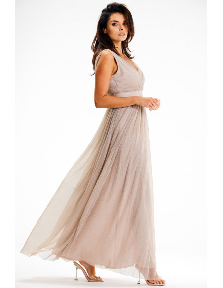 Robe longue model 189443 awama