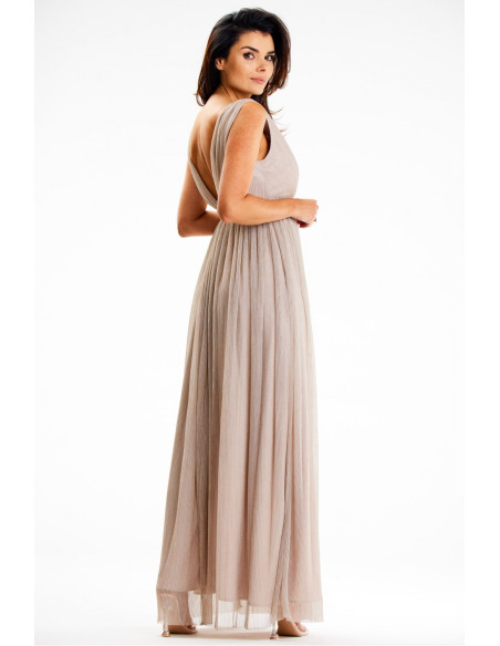 Robe longue model 189443 awama