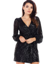 Robe de soirée model 139588 awama