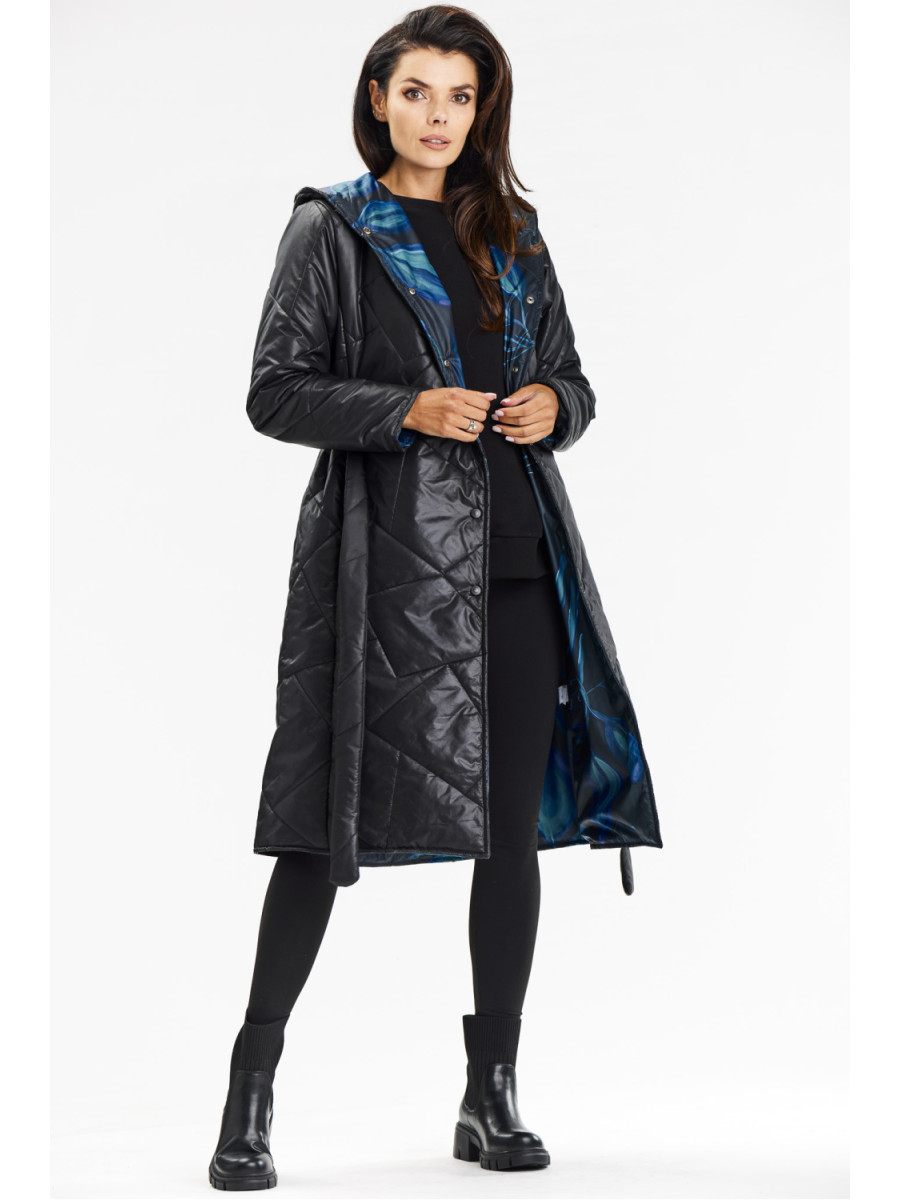 Manteau model 200547 awama