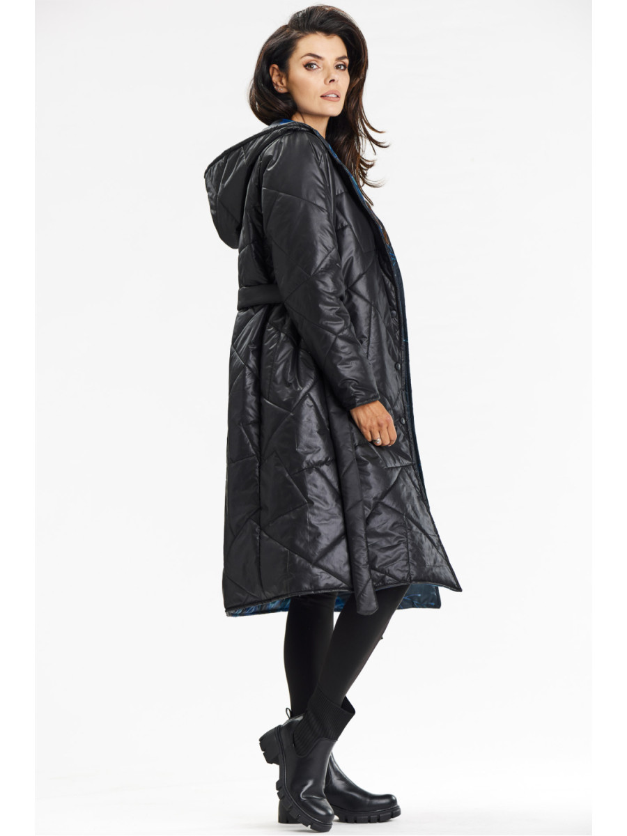 Manteau model 200547 awama