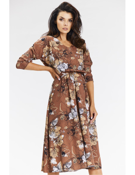 Robe de jour model 200595 awama