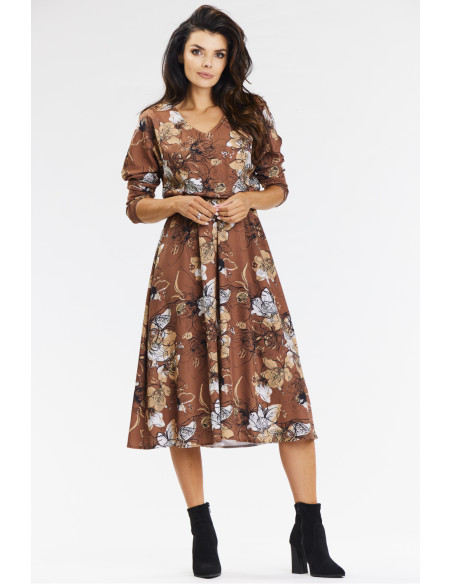 Robe de jour model 200595 awama