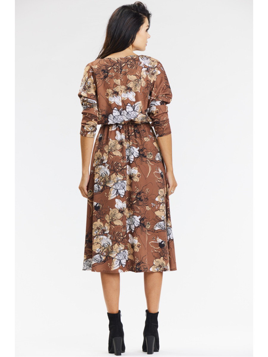Robe de jour model 200595 awama