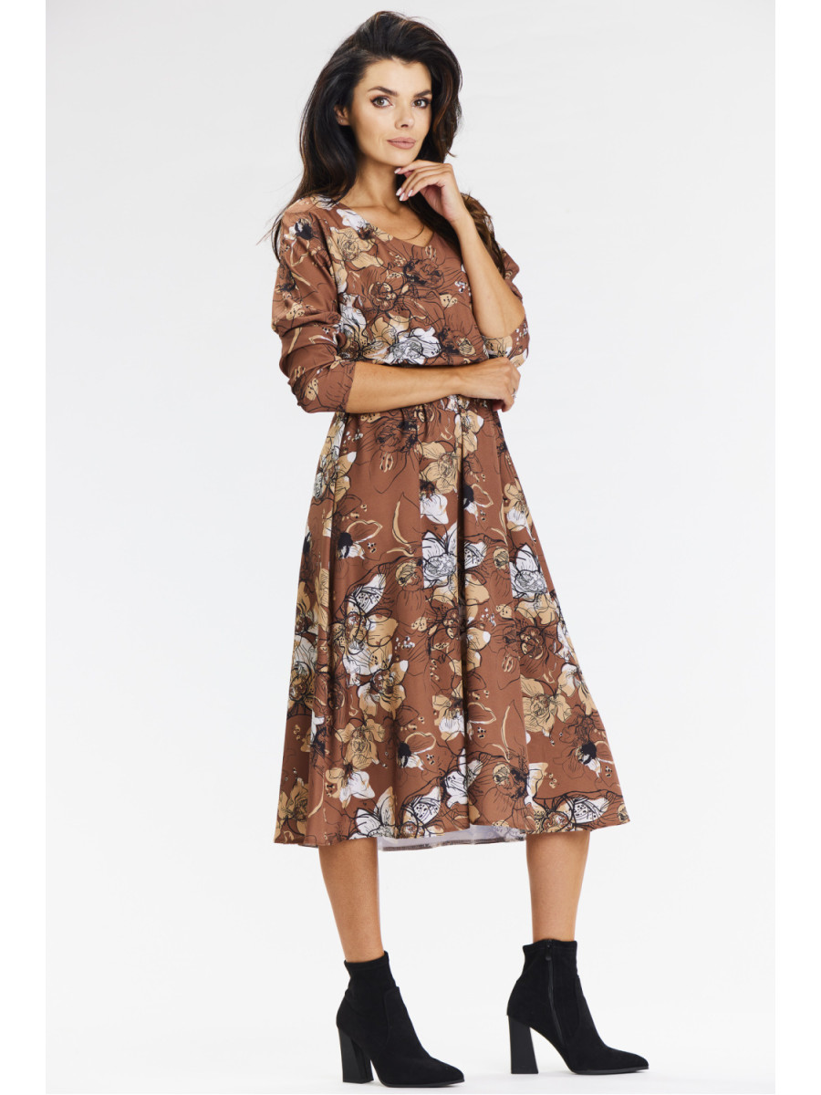 Robe de jour model 200595 awama