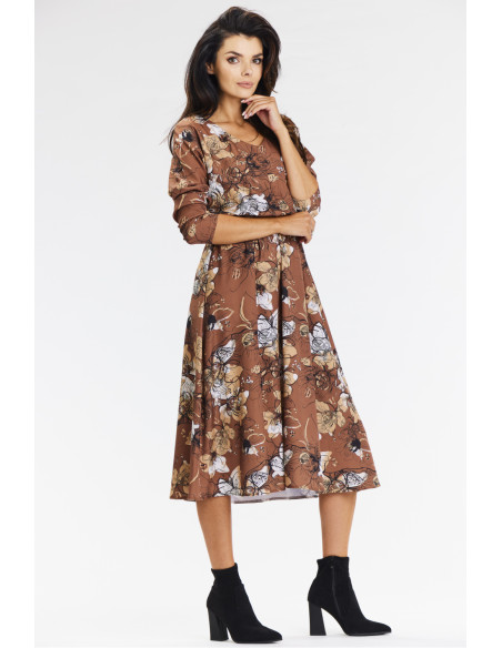 Robe de jour model 200595 awama
