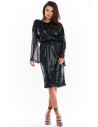 Robe de soirée model 150755 awama