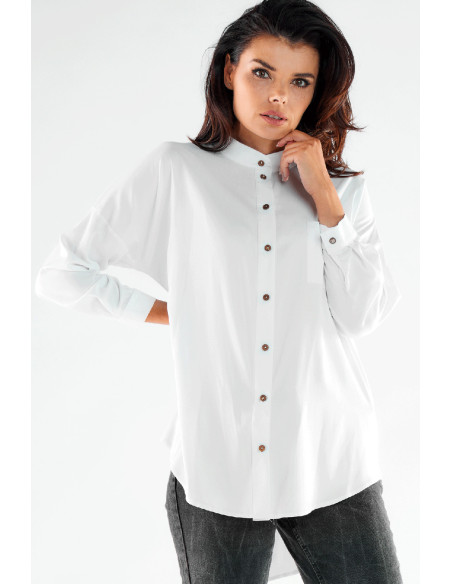 Chemise manche longue model 173921 awama