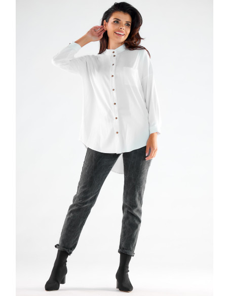 Chemise manche longue model 173921 awama