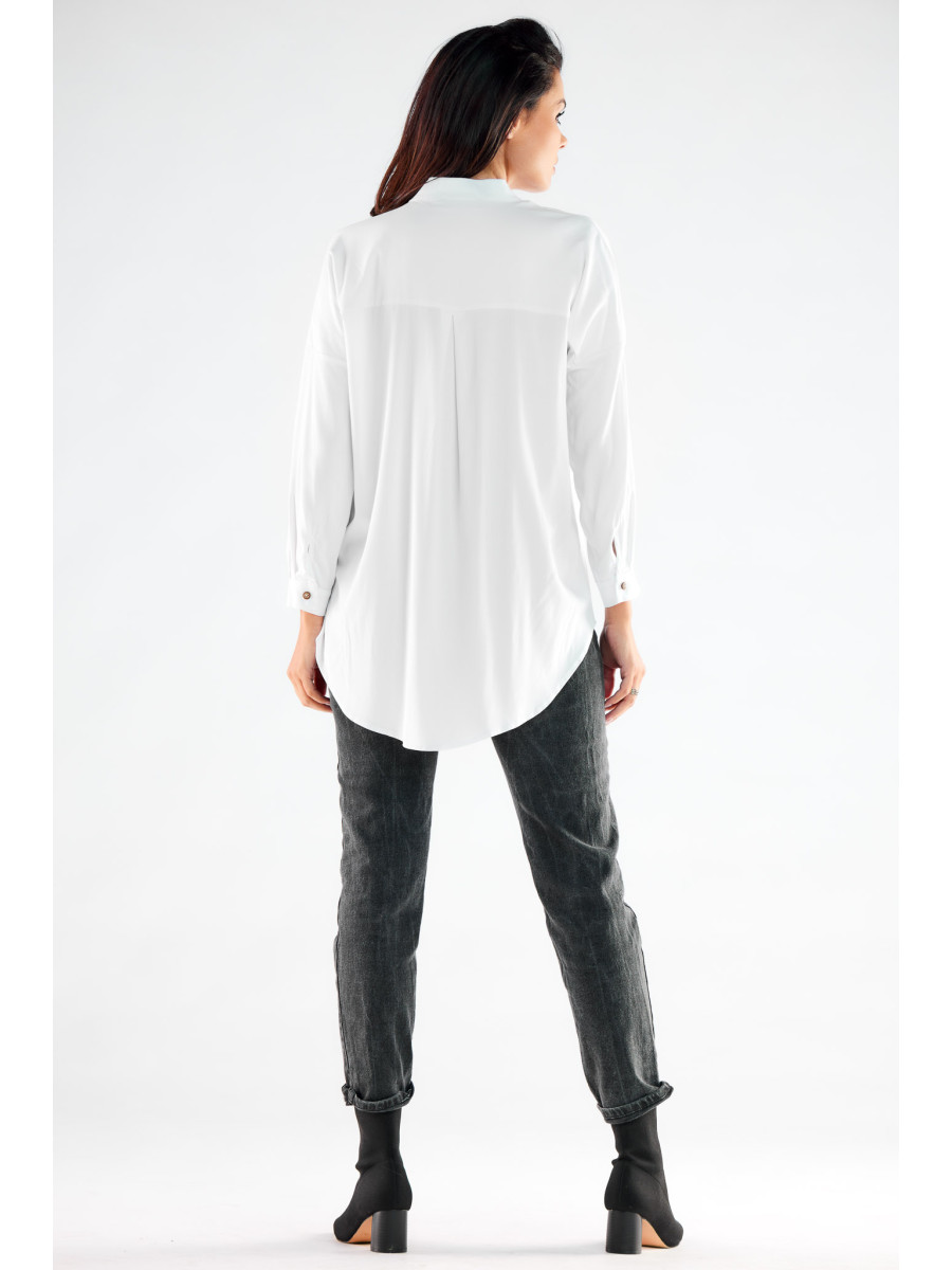 Chemise manche longue model 173921 awama