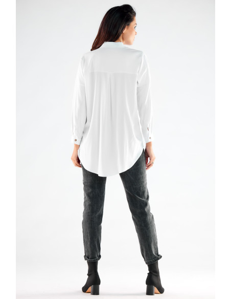 Chemise manche longue model 173921 awama