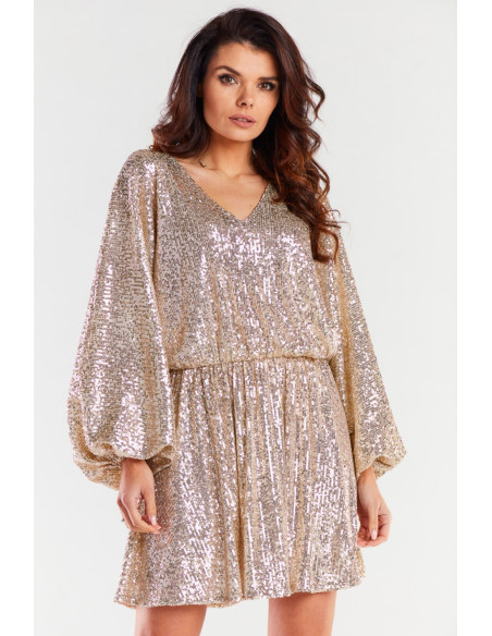 Robe de soirée model 174305 awama