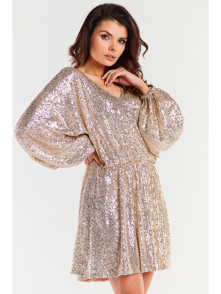 Robe de soirée model 174305 awama