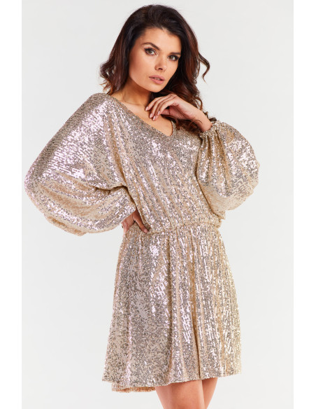 Robe de soirée model 174305 awama