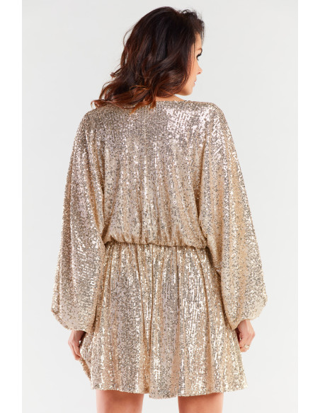 Robe de soirée model 174305 awama