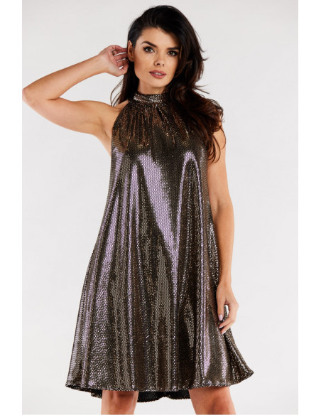 Robe de soirée model 174331 awama