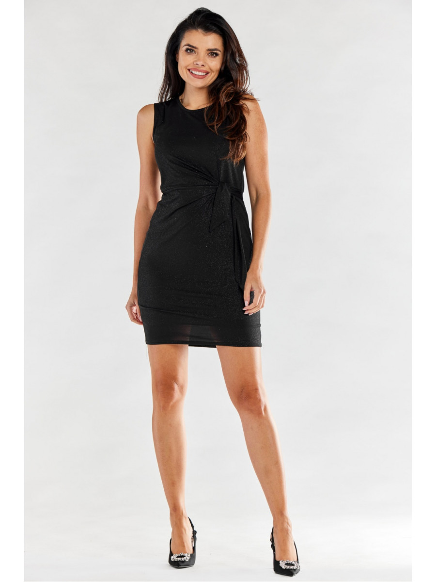 Robe courte model 174347 awama